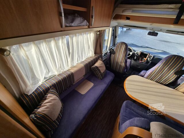 عربة تخييم متكاملة HYMER/ERIBA B-Klasse CL 508  *Solar*SAT*Duo-Control*2. Hand*