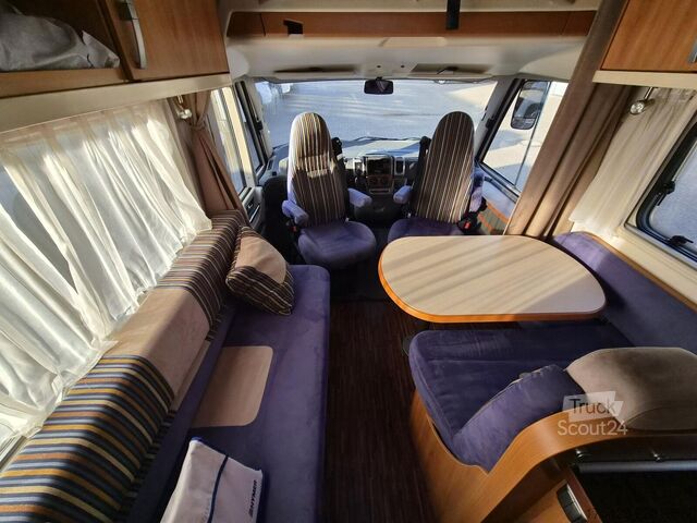 عربة تخييم متكاملة HYMER/ERIBA B-Klasse CL 508  *Solar*SAT*Duo-Control*2. Hand*