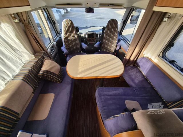 عربة تخييم متكاملة HYMER/ERIBA B-Klasse CL 508  *Solar*SAT*Duo-Control*2. Hand*
