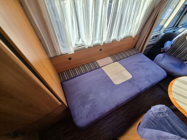 عربة تخييم متكاملة HYMER/ERIBA B-Klasse CL 508  *Solar*SAT*Duo-Control*2. Hand*