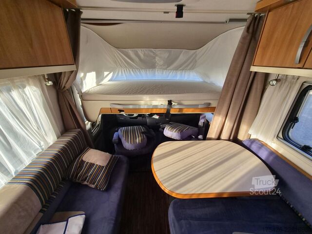 عربة تخييم متكاملة HYMER/ERIBA B-Klasse CL 508  *Solar*SAT*Duo-Control*2. Hand*