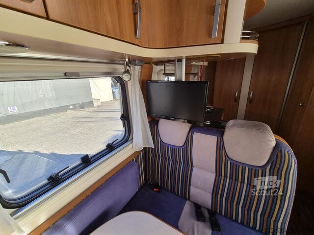 عربة تخييم متكاملة HYMER/ERIBA B-Klasse CL 508  *Solar*SAT*Duo-Control*2. Hand*
