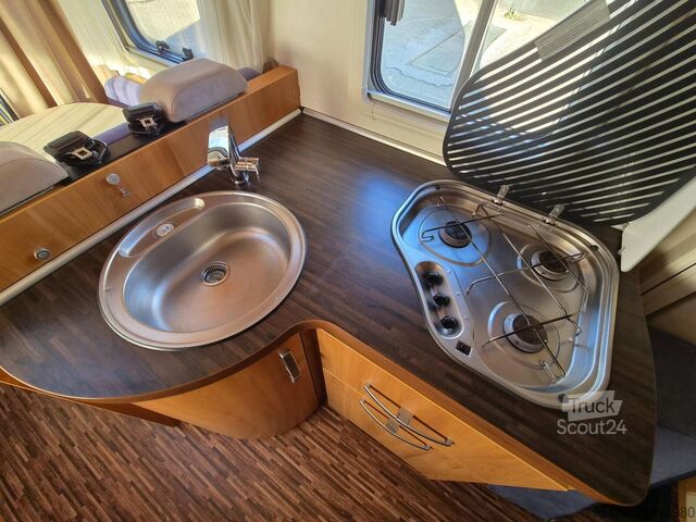 عربة تخييم متكاملة HYMER/ERIBA B-Klasse CL 508  *Solar*SAT*Duo-Control*2. Hand*
