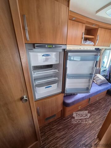عربة تخييم متكاملة HYMER/ERIBA B-Klasse CL 508  *Solar*SAT*Duo-Control*2. Hand*