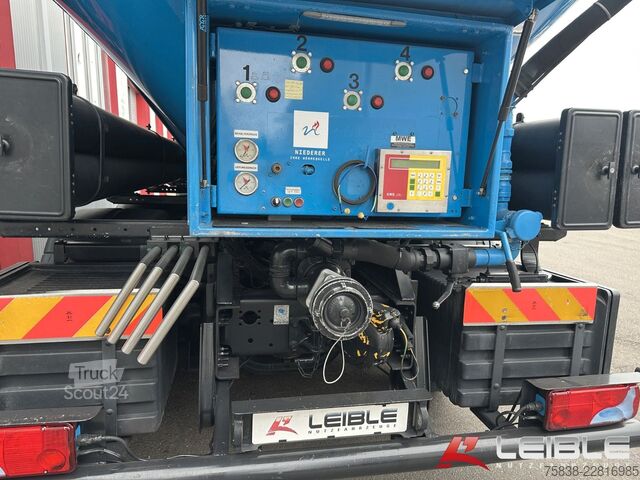 شاحنة صهريج MAN TGS 35.480 8x2-4 BL-Heitling Silo Pellets *TOP*