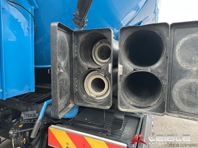شاحنة صهريج MAN TGS 35.480 8x2-4 BL-Heitling Silo Pellets *TOP*
