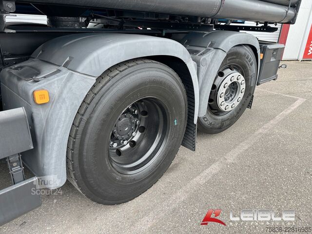 شاحنة صهريج MAN TGS 35.480 8x2-4 BL-Heitling Silo Pellets *TOP*