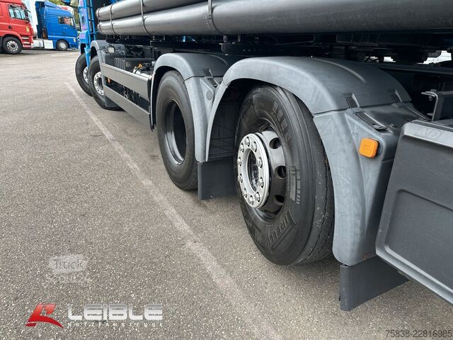 شاحنة صهريج MAN TGS 35.480 8x2-4 BL-Heitling Silo Pellets *TOP*