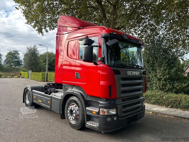 Tracteur routier standard SCANIA R420