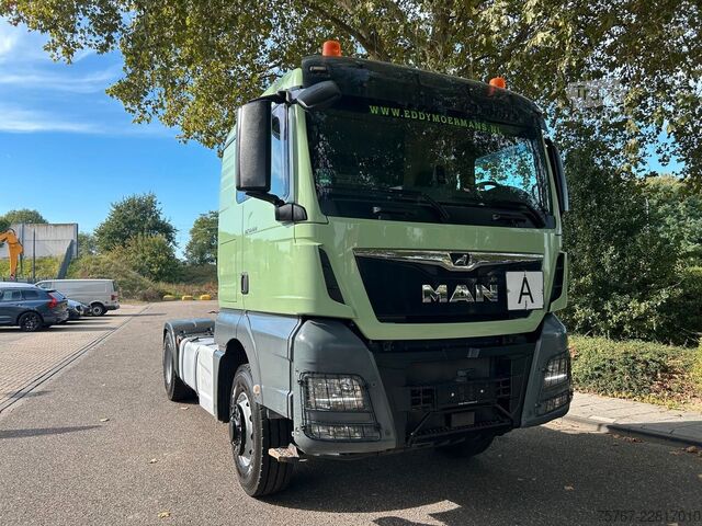 Τυπική μονάδα τράκτορα MAN TGX 18.420 4x2 Hydrive