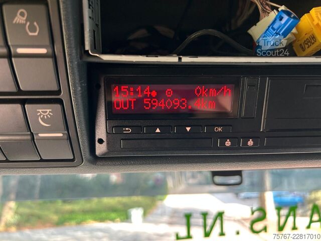 Τυπική μονάδα τράκτορα MAN TGX 18.420 4x2 Hydrive