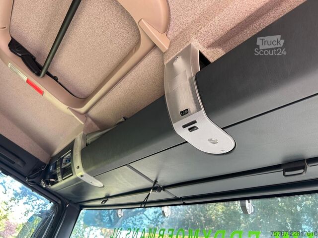 Τυπική μονάδα τράκτορα MAN TGX 18.420 4x2 Hydrive