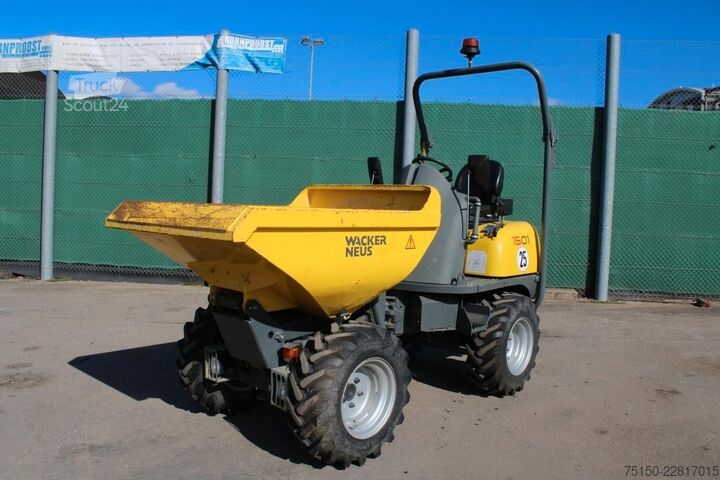 друго WACKER Neuson Dumper 1501 - D01-05 Nr.: 833