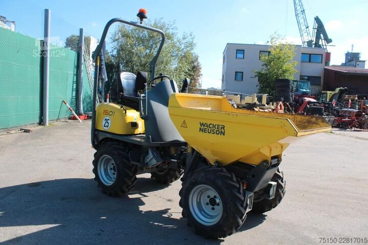 друго WACKER Neuson Dumper 1501 - D01-05 Nr.: 833