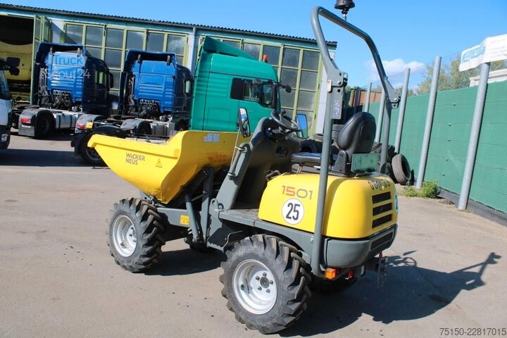 друго WACKER Neuson Dumper 1501 - D01-05 Nr.: 833