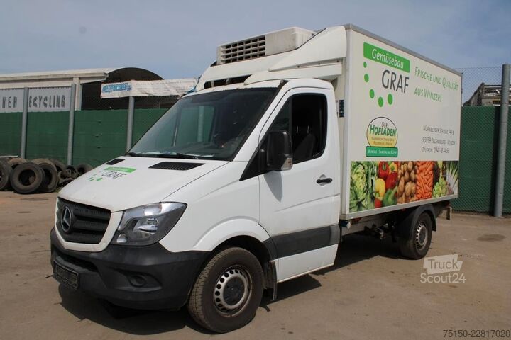 Хладилен ван MERCEDES-BENZ 316 cdi 4x2 - ThermoKing V500 Max Nr.: 543