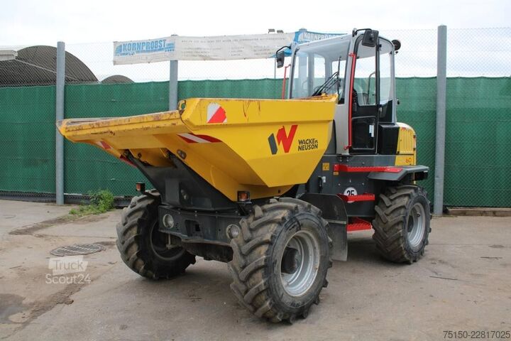 друго WACKER Neuson Dumper DW60 - Kabine - Nr.: 194