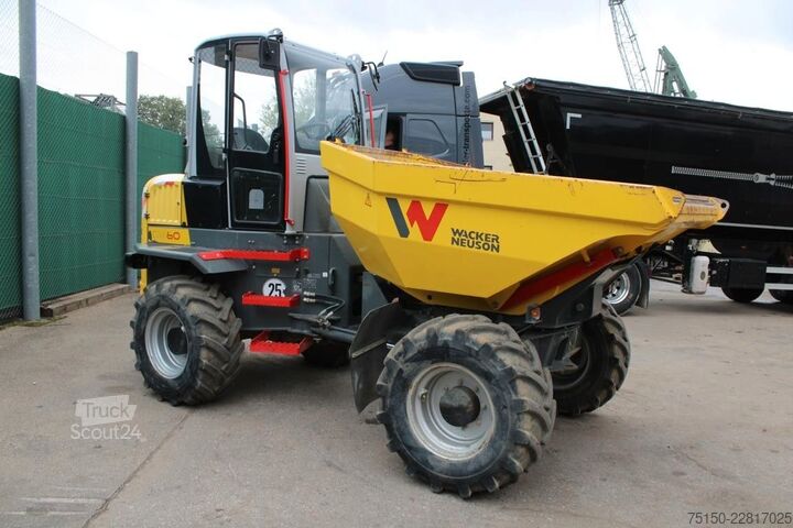 друго WACKER Neuson Dumper DW60 - Kabine - Nr.: 194