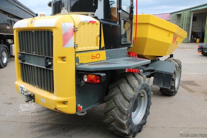 друго WACKER Neuson Dumper DW60 - Kabine - Nr.: 194