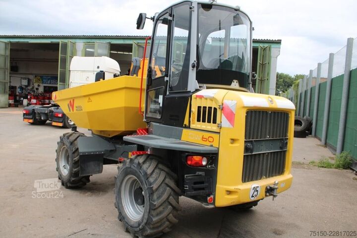 друго WACKER Neuson Dumper DW60 - Kabine - Nr.: 194