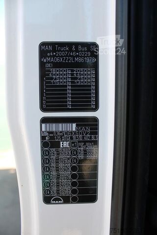 Standaard trekker MAN TGX 18.510 4x2 BLS - Nr.: 978