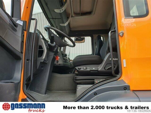 Vrachtauto met open laadbak MAN TGS 18.360/440 4x4 BL, Winterdienstausstattung