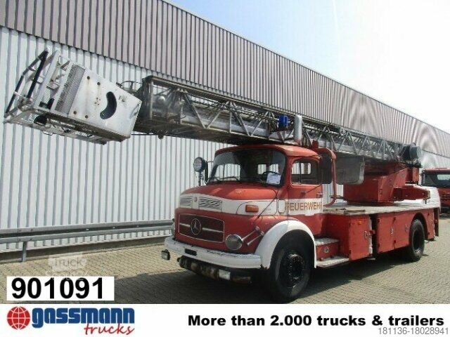 Πυροσβεστικό όχημα Mercedes-Benz L 1519 4x2 Feuerwehr Drehleiter DL30
