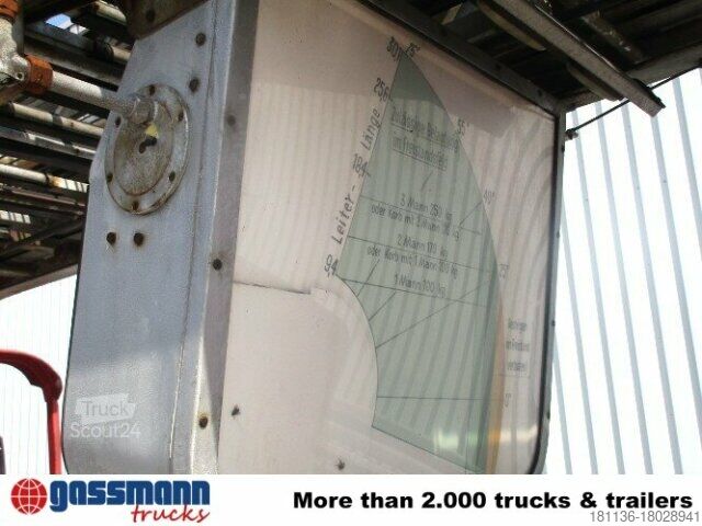 Πυροσβεστικό όχημα Mercedes-Benz L 1519 4x2 Feuerwehr Drehleiter DL30