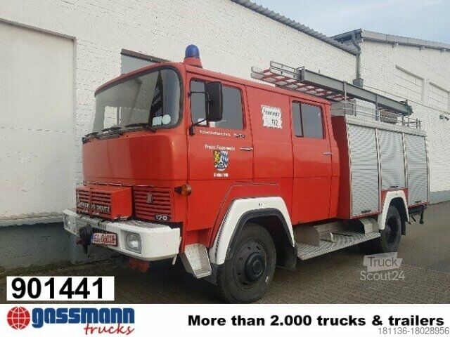 Samochód strażacki Iveco FM 170 D 11 FA LF 16 TS 4x4, Feuerwehr