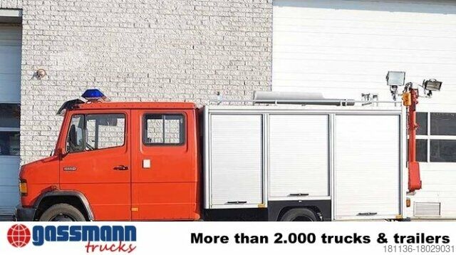 Camion de pompiers Mercedes-Benz 811D 4x2 LF  Feuerwehrwagen