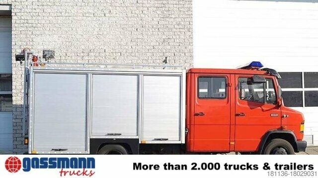 Camion de pompiers Mercedes-Benz 811D 4x2 LF  Feuerwehrwagen