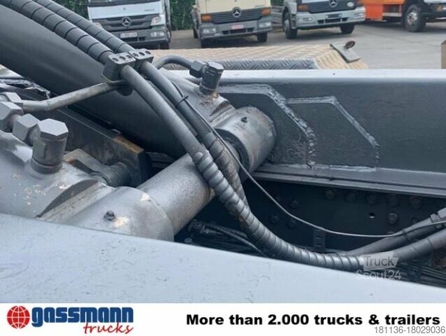 Tovornjak s kavljem za kontejnerje Scania R420 CB 8x4 MNZ, Retarder, Euro4