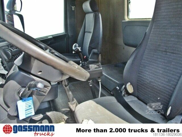 Tovornjak s kavljem za kontejnerje Scania R420 CB 8x4 MNZ, Retarder, Euro4