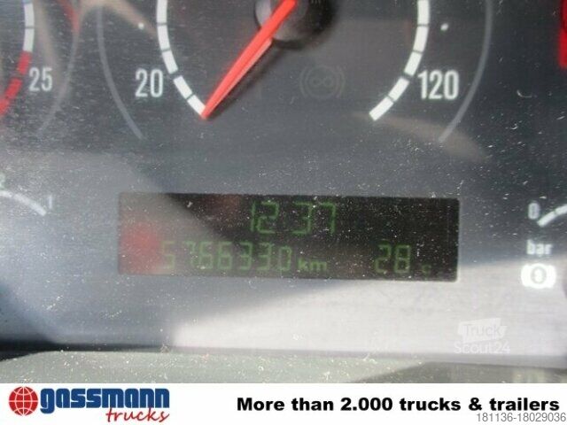 Tovornjak s kavljem za kontejnerje Scania R420 CB 8x4 MNZ, Retarder, Euro4