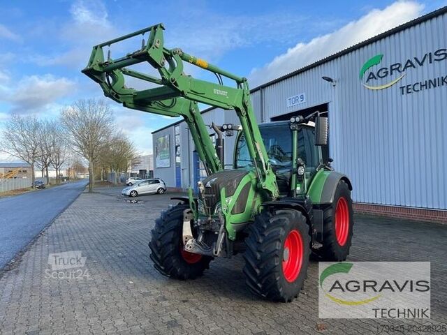 Tractor Fendt 516 VARIO SCR Profi