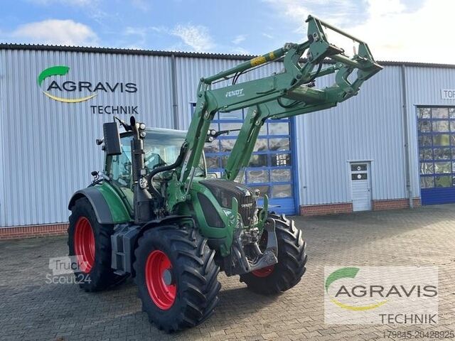 Tractor Fendt 516 VARIO SCR Profi