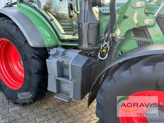 Tractor Fendt 516 VARIO SCR Profi