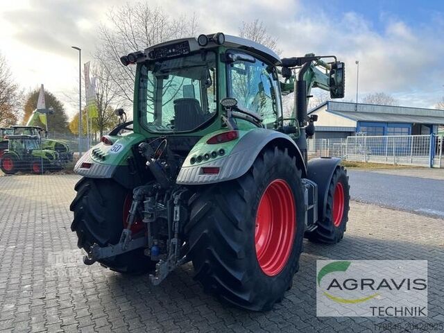 Tractor Fendt 516 VARIO SCR Profi