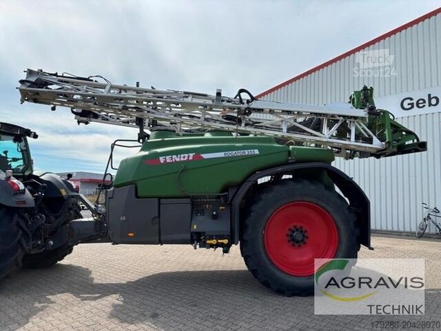 Pesticide sprayer Fendt ROGATOR 355