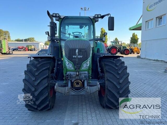 Tractor Fendt 720 VARIO S4