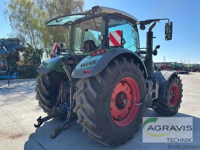 Traktorius Fendt 720 VARIO S4