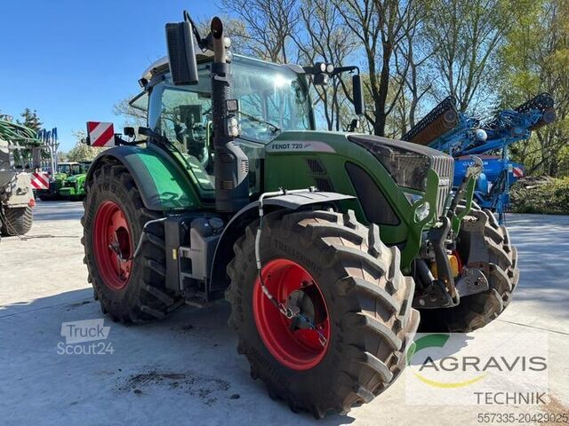 Traktorius Fendt 720 VARIO S4