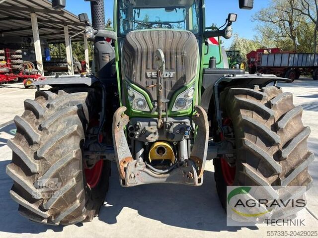Traktorius Fendt 720 VARIO S4