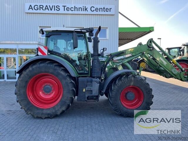 Tractor Fendt 718 VARIO S4 Profi Plus