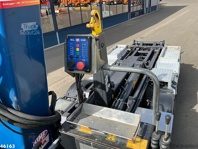 Système de bras à crochet Scania R 480 10x4 Retarder HMF 16 Tonmeter Z-kraan