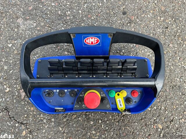 Système de bras à crochet Scania R 480 10x4 Retarder HMF 16 Tonmeter Z-kraan