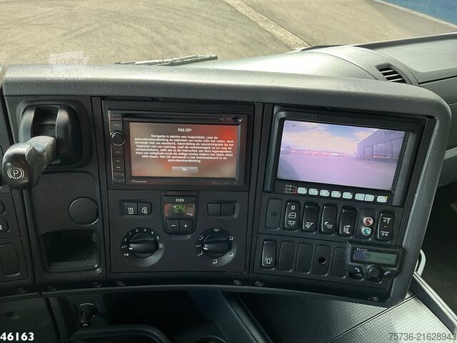 Koukkuvarsijärjestelmä Scania R 480 10x4 Retarder HMF 16 Tonmeter Z-kraan