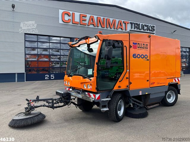 Veegmachine DULEVO 6000T Euro 6 with 3-rd brush