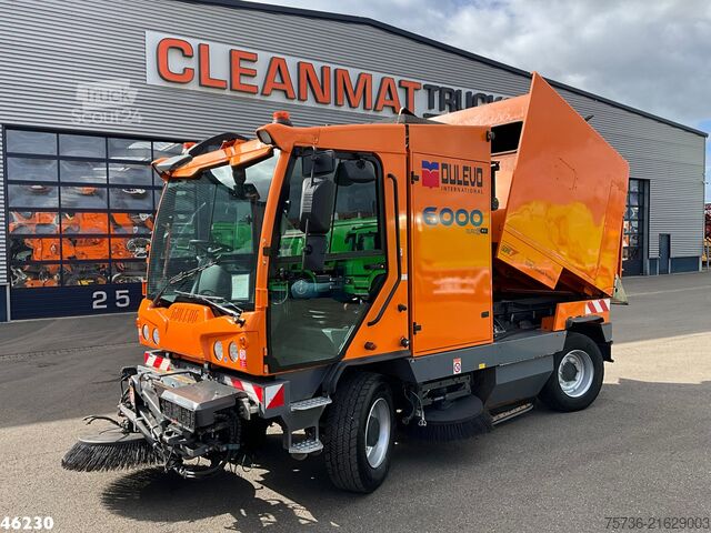 Veegmachine DULEVO 6000T Euro 6 with 3-rd brush