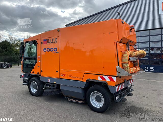 Veegmachine DULEVO 6000T Euro 6 with 3-rd brush